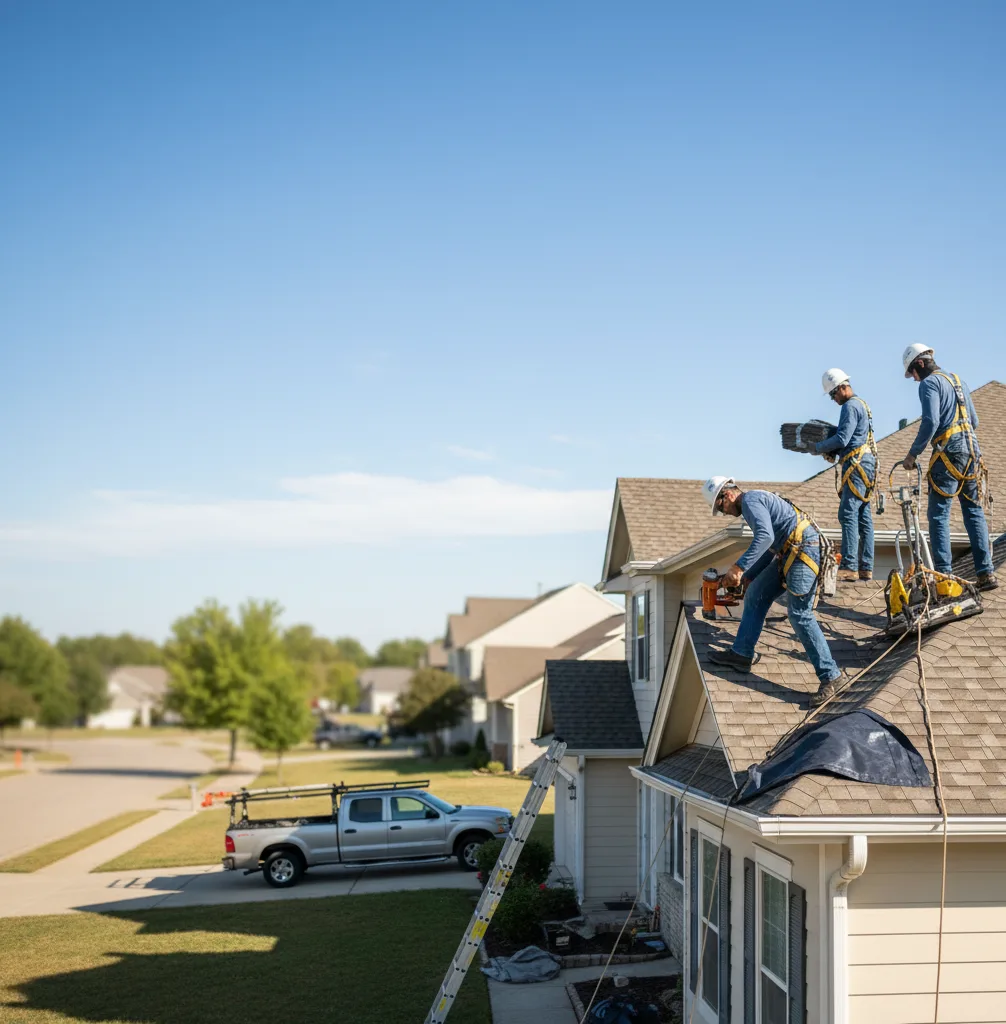 Shingle Replacement in Lyndhurst, VA